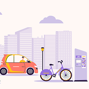 Digitales Parkplatzmanagement als Teil von Mobilitätskonzepten für Unternehmen