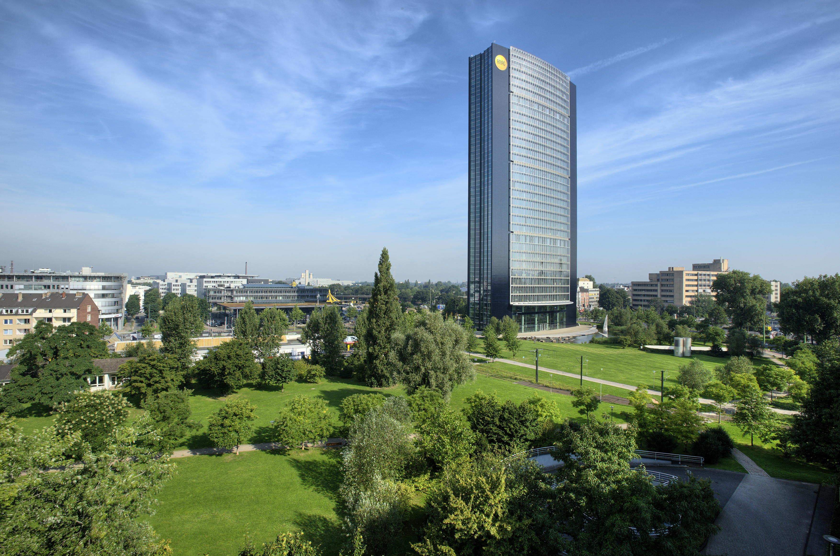 ARAG Tower in Düsseldorf